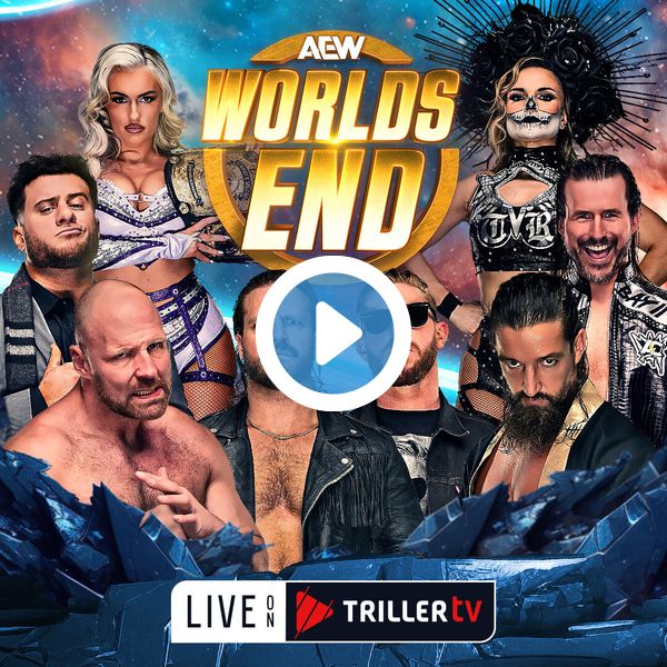 ▷ AEW: Worlds End 2024 Official Replay TrillerTV