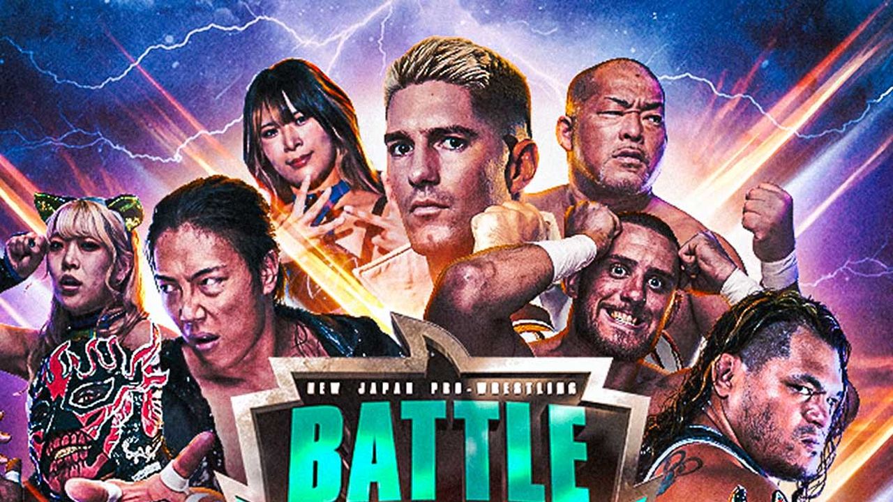 ▷ NJPW: Battle in the Valley 2025 - Official PPV Replay - TrillerTV