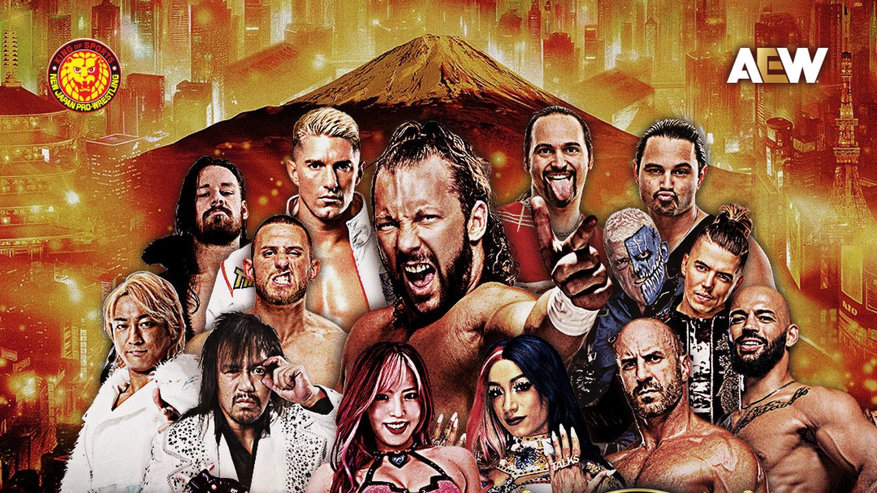 ▷ Wrestle Kingdom 19 & Wrestle Dynasty Bundle Pack - PPV