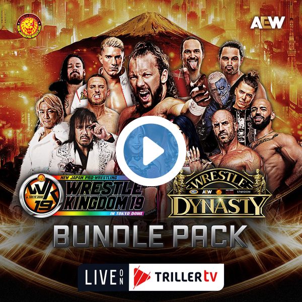 ▷ Wrestle Kingdom 19 Wrestle Dynasty Bundle Pack PPV Replay