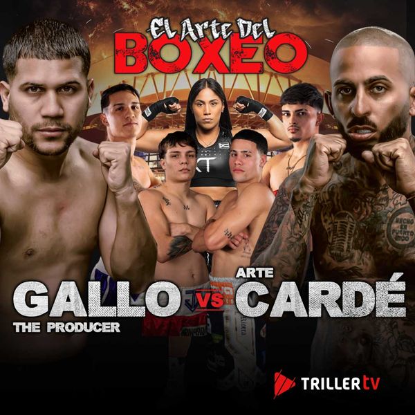 ▷ The Art of Boxing: Galo The Producer vs Arte Cardé Official