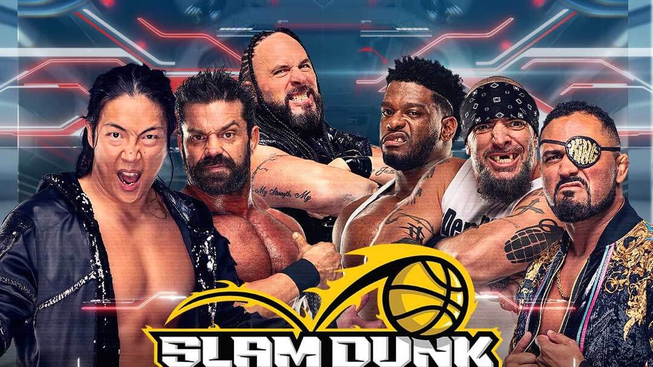 ▷ AEW: Collision, Episode 12-25 Slam Dunk Official Replay