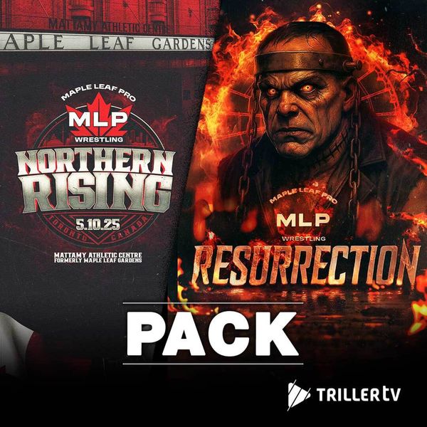 Maple Leaf Pro Wrestling: Northern Rising & Resurrection Pack ...