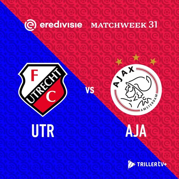 Eredivisie 2024/25: FC Utrecht vs Ajax - Official Replay - TrillerTV