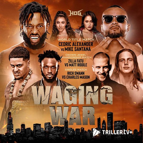 ▷ House of Glory: Waging War 2025 - Official Replay - TrillerTV