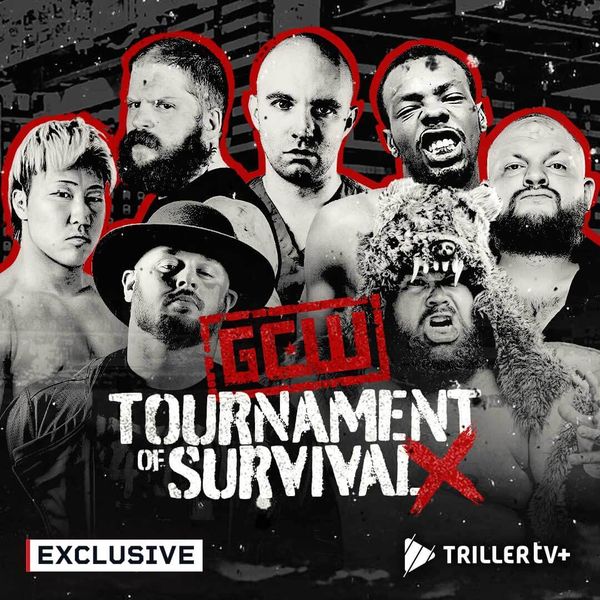 ▷ GCW: Tournament of Survival X - Official Replay - TrillerTV