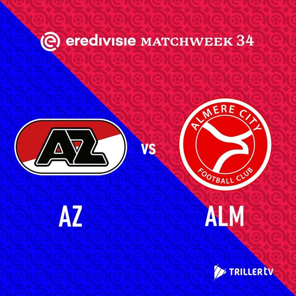 Eredivisie 2024/25: AZ Alkmaar vs Almere City - Official Replay - TrillerTV