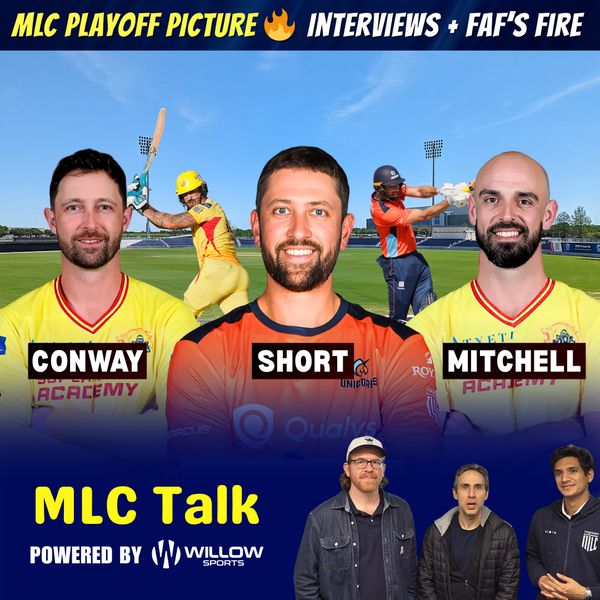 MLC Talk Show Powered by Willow Sports, Episode 5 - Free Replay - TrillerTV