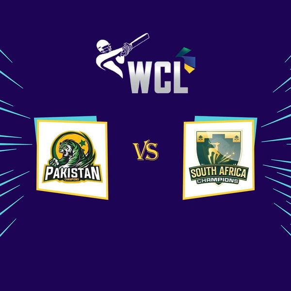 World Championship of Legends 2025 Final: Pakistan vs South Africa ...
