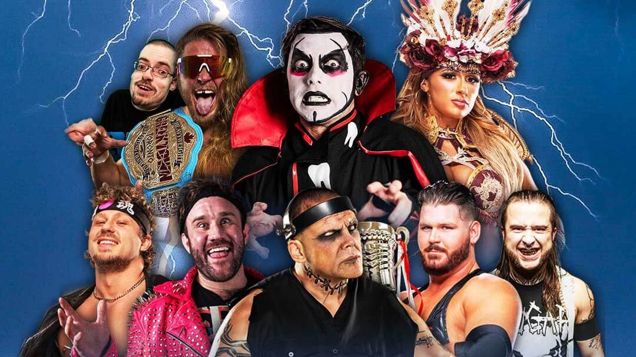 ▷ Greektown Wrestling: August 16th - Official Replay - TrillerTV