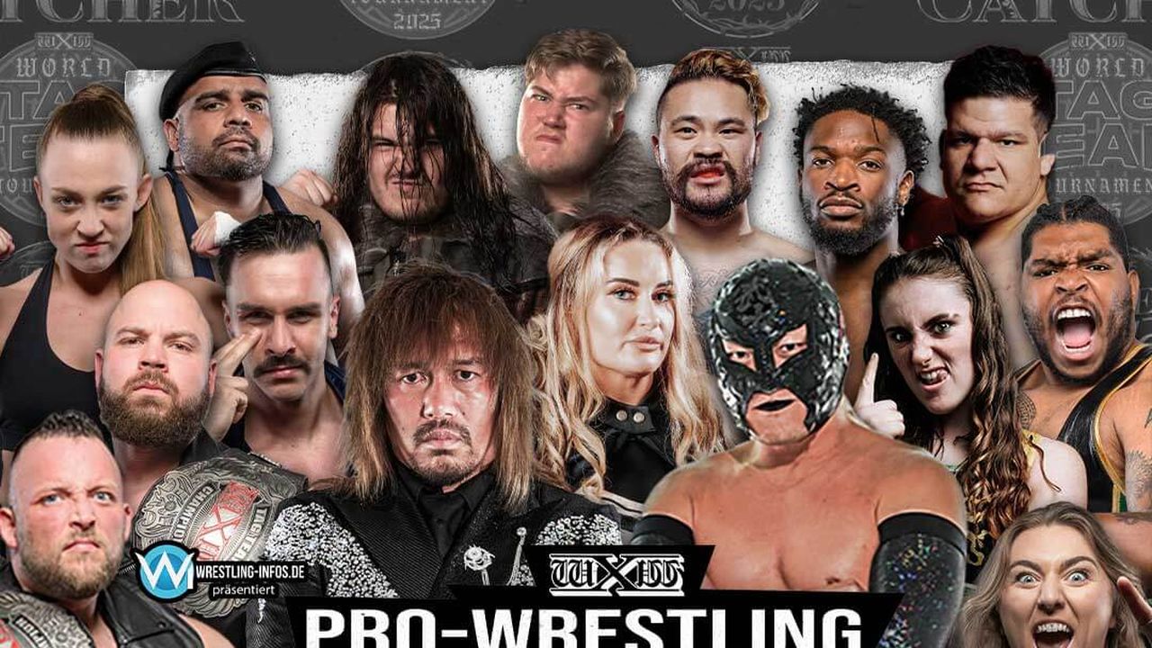 ▷ wXw: Pro Wrestling Grand Prix 2025, Show 2 - Official Replay
