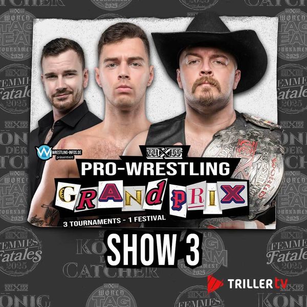 WORLD GRAND PRIX 2025　3rd The World Grand Prix Field is Complete 🎯 The lineup is confirmed