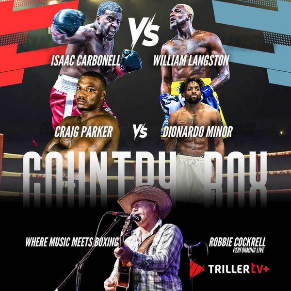 Country Box: Where Music Meets Boxing, October 7th - Official Replay ...