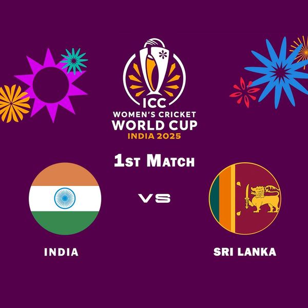 ▷ ICC Women's Cricket World Cup, 2025: India vs Sri Lanka, 1st