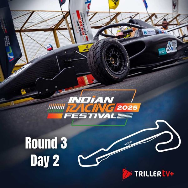 Indian Racing Festival 2025 Coimbatore: Round 3, Day 2 - Official ...