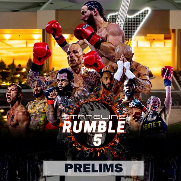 Stateline Rumble #5: Prelims - Official Free Replay - TrillerTV