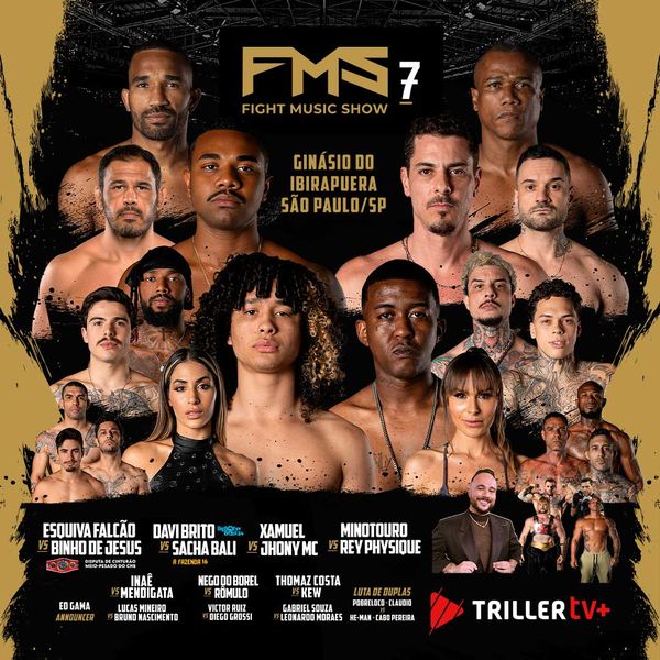 Fight Music Show 7 (em Portuguese) - Official Replay - TrillerTV