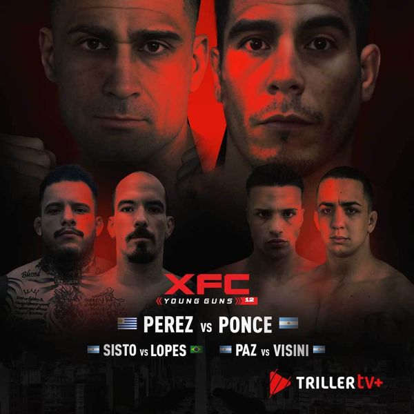 XFC Young Guns 12 - Official Replay - TrillerTV