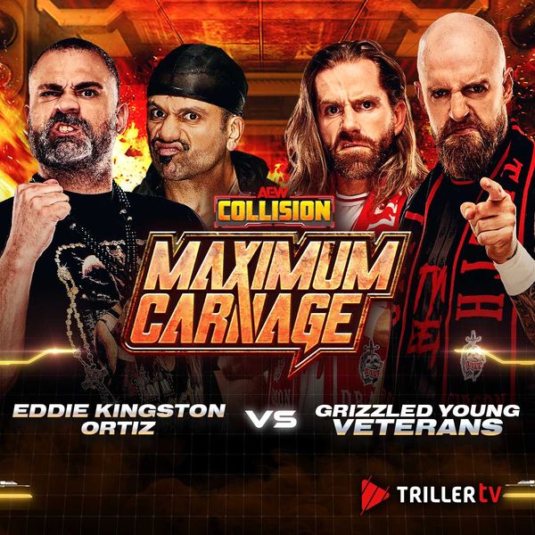 AEW: Collision, Episode 03-26 - Maximum Carnage - Official Replay ...