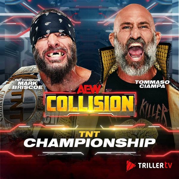 AEW: Collision, Episode 05-26 - Official Replay - TrillerTV