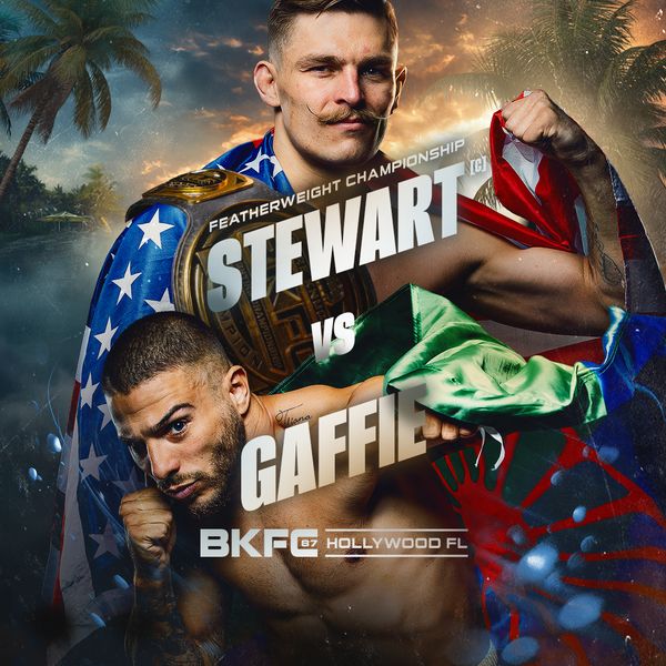 BKFC 87 Hollywood: Kai Stewart vs Nicolas Gaffie - Official Replay ...