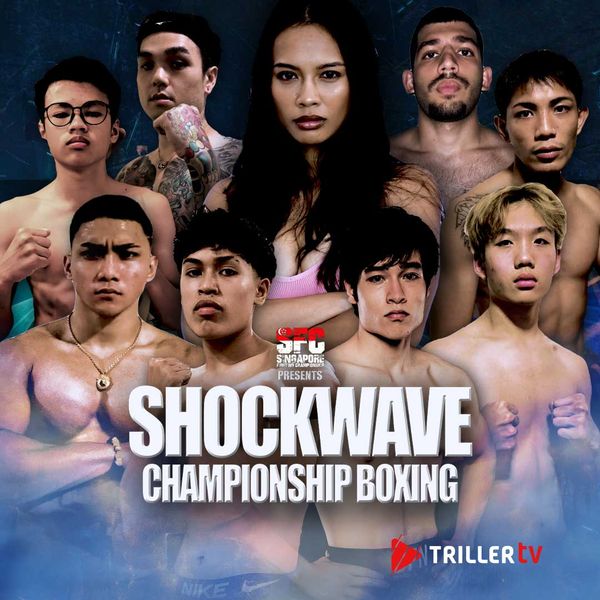 SFC: Shockwave Championship Boxing - Official PPV Replay - TrillerTV