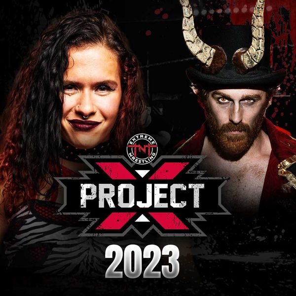TNT Extreme Wrestling: Project X 2023 - Official Replay - TrillerTV