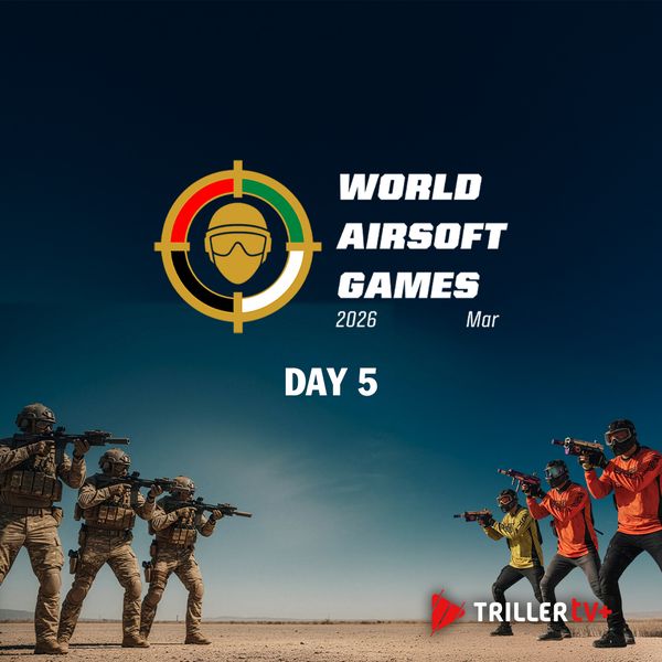 World Airsoft Games 2026 Day 5 - Official Replay - TrillerTV