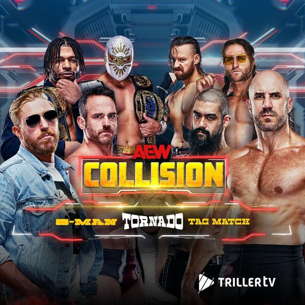 AEW: Collision, Episode 14-26 - Official Replay - TrillerTV