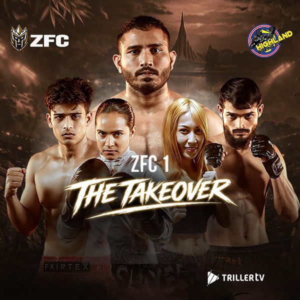ZFC 1: The Takeover - Official PPV Replay - TrillerTV