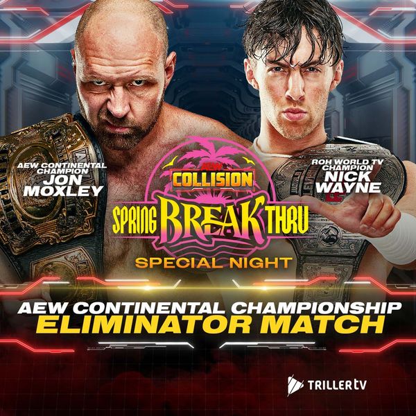 AEW: Collision, Episode 16-26 - Spring Breakthru - Official Replay ...