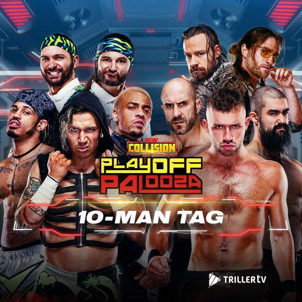 AEW: Collision, Episode 17-26 - Playoff Palooza - Official Replay ...