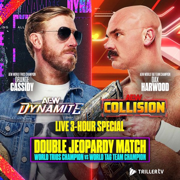 AEW: Dynamite and Collision May 6th - 3-Hour Special - Official Replay ...