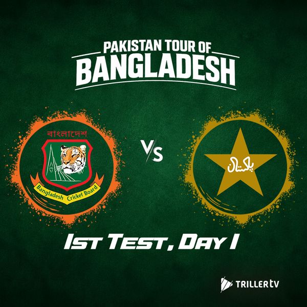 Pakistan tour of Bangladesh 2026, 1st Test, Day 1 - Official Replay ...