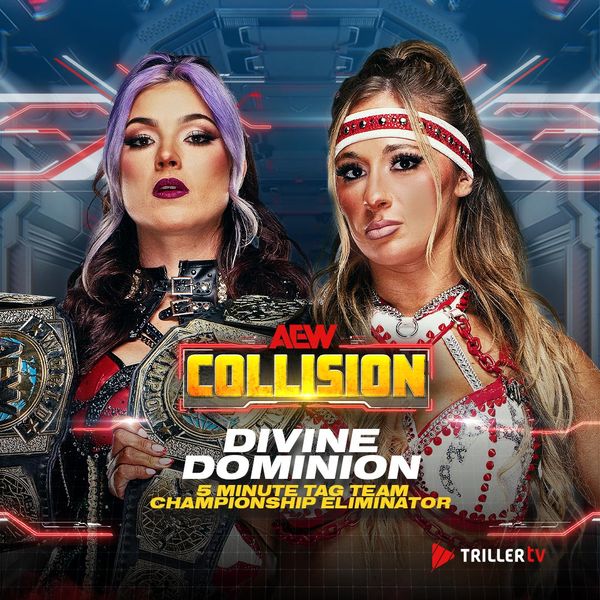 AEW: Collision, Episode 20-26 - Official Replay - TrillerTV