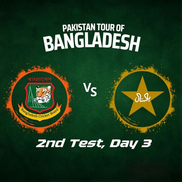Pakistan tour of Bangladesh 2026, 2nd Test, Day 3 - Official Replay ...
