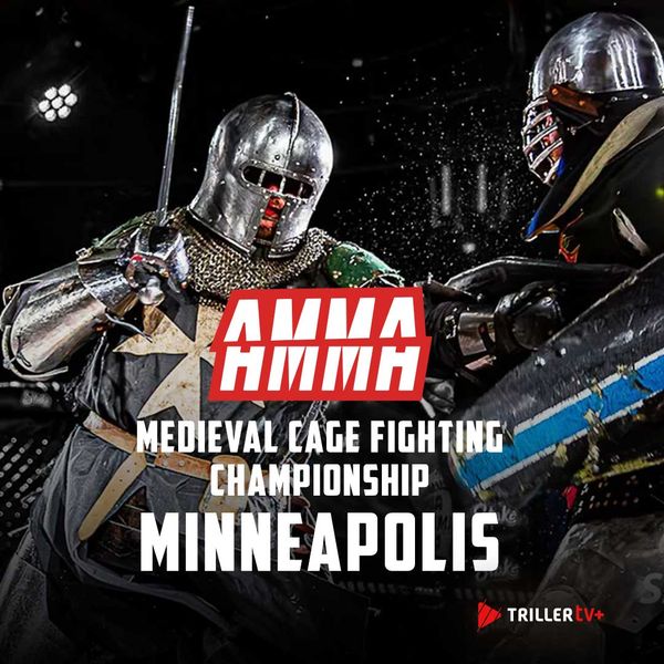 Armored MMA 2026: Medieval Cage Fighting Championship, Minneapolis, MN ...
