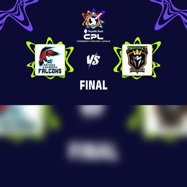 Caribbean Premier League 2026 Final: Antigua and Barbuda Falcons vs ...