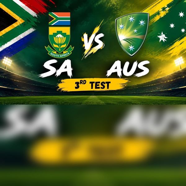 Australia tour of South Africa 2026, 3rd Test, Day 4 - Official Live ...
