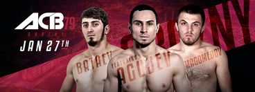 ACB 79: Alfaya vs. Agujev