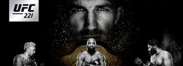 UFC 221: Rockhold vs. Romero UFC 221: Rockhold vs. Romero