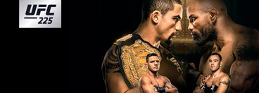 UFC 225: Whittaker vs. Romero 2 UFC 225: Whittaker vs. Romero 2