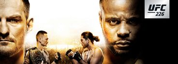 UFC 226: Miocic vs. Cormier UFC 226: Miocic vs. Cormier