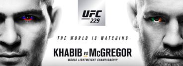 UFC 229: Khabib vs. McGregor UFC 229: Khabib vs. McGregor