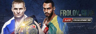 M-1 Challenge 98 - Frolov vs Silva M-1 Challenge 98 - Frolov vs Silva