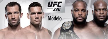 UFC 230: Cormier vs. Lewis UFC 230: Cormier vs. Lewis