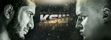 KSW 46: Narkun vs Khalidov 2 KSW 46: Narkun vs Khalidov 2