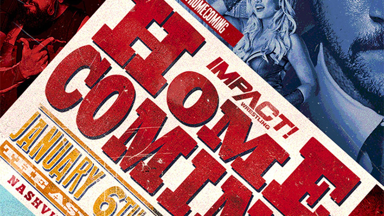 Wrestling Releases Impact Wrestling Homecoming Free Live Stream