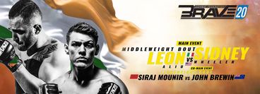Brave 20: Hyderabad - Sidney Wheeler vs Leon Aliu Brave 20: Hyderabad - Sidney Wheeler vs Leon Aliu