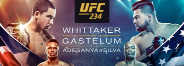 UFC 234: Whittaker vs. Gastelum UFC 234: Whittaker vs. Gastelum
